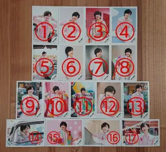 なにわ男子 道枝駿佑 公式写真