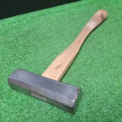 本銘 正行 八角玄翁 総重量約400g 玄能 ハンマ 【岩槻店】