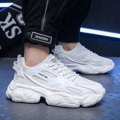 厚底スニーカー メンズシューズ ダッドスニーカー スニーカー カジュアルシューズ 履きやすい 通気性 軽量 通勤 通学 スポーツ ランニング 