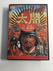 MD　メガドライブ　太閤立志伝　ケースとジャケットのみ　☆10731