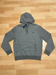 ポロ ダブルニット メンズ フード付きTシャツ