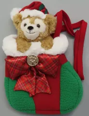 【中古】バッグ ダッフィー(靴下) ショルダーバッグ 「Duffy and Friends-ダッフィー＆フレンズ- ダッフィー＆フレンズのダンシング・スノーフレークス」 東京ディズニーシー限定