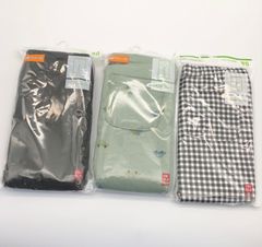 UNIQLO BABY　フリースレギンス＆レギンス　3枚　　*2113