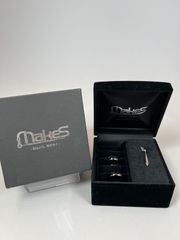 MakeS セイとおそろい ピアス＆ペア指環セット - メルカリ