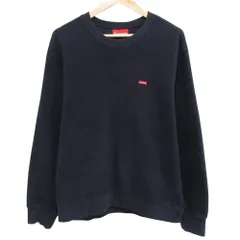 【美品✨】24FW シュプリーム スモールボックスロゴ スウェット 黒 M 人気 SUPREME シュプリーム Small Box Logo Crewneck スモール