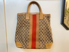 GUCCI GG柄 ノベルティメッシュバッグ - メルカリ