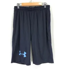 UNDER ARMOUR【アンダーアーマー】 ショート/ハーフパンツ 【メンズL/股下36cm/紺/navy】ハーパン/ジャージ/ズボン/ボトムス/Pants/Trouser◆BJ026-b