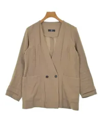 SHIPS colors ノーカラージャケット レディース 【古着】【中古】【送料無料】