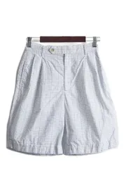 【お得なクーポン配布中!】 90s ポロスポーツ ラルフローレン チェック 2タック ショートパンツ S