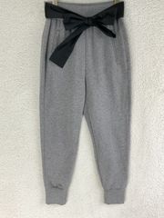 【お値引き交渉大歓迎】未使用 3.1 Phillip Lim 　フィリップリム S グレー フロントリボンスウェットパンツ