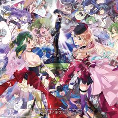 【初回生産】シェリル・ノーム starring May'n / ランカ・リー=中島愛マクロスF 「オールタイムベストアルバム『娘々グレイテスト☆ヒッツ!』」アナログ盤（12インチ3枚組）