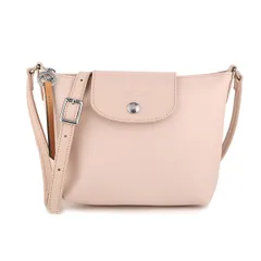 新品 ロンシャン LONGCHAMP ショルダーバッグ ル プリアージュ シティ クロスボディバッグ ヌード