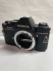 KONICA Acom-1 35mm Film Camera Body Work Fine Black Body [完全動作品] コニカ フィルムカメラ
