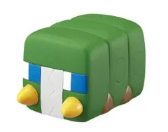 【中古】食玩 トレーディングフィギュア 6.デンヂムシ 「ポケモンキッズサン＆ムーン ウルトラビースト登場!編」