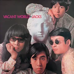 Yahoo!オークション - LP 赤盤 ジャックスの世界 Vacant World