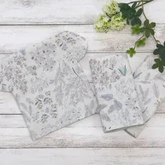 【エルゴブリーズ対応】抱っこ紐の必需品！！よだれカバー&首回りカバー2点セット