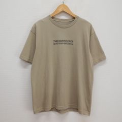 THE NORTH FACE ノースフェイス NT321001A SS MESSAGE LOGO TEE 半袖 Tシャツ ロゴ M 10117384