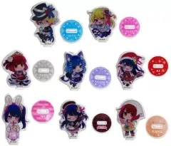 【中古】アクリルスタンド・アクリルパネル 全8種セット 「推しの子 トレーディングミニキャラアクリルスタンド ジャンプフェスタ2024ver.」