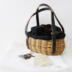 エバゴスファー付きカゴバック ebagos/エバゴス】ファー付きかごバッグ入荷いたしました