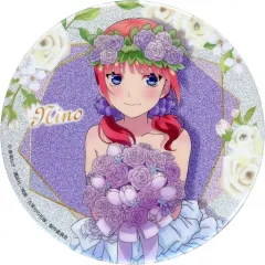 【中古】バッジ・ピンズ 中野二乃 BIGキラキラ缶バッジ 「くじ引き堂 五等分の花嫁 Newtype オンラインくじ」 C-2賞