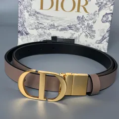 Dior 30 Montaigne リバーシブルベルト