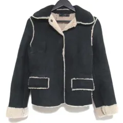 美品】DOLCE&GABBANA ショート丈ジャケット ブラック 38 ドット