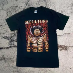 2025年最新】sepultura tシャツの人気アイテム - メルカリ