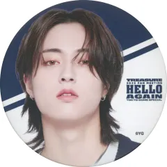 【中古】バッジ・ピンズ ハルト 缶バッジ 「2023 TREASURE FAN MEETING～HELLO AGAIN～ TOKYO DOME SPECIAL」