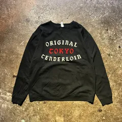 TENDERLOIN 本店限定 SWEAT BAD XL テンダーロイン スウェット フロッキープリントのサムネイル