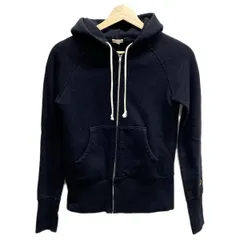 新品未使用品✨ DRESSTERIORドレステリア ジップパーカー ネイビー 4 ベストセラー】デキシー吊裏毛ジップアップパーカ（パーカー