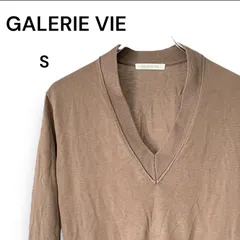 GALERIE VIE ギャルリーヴィー レディース トップス ニット セーター 長袖 ブラウン Sサイズ 0000187OC