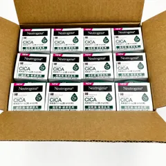 ▽▽ Neutrogena ニュートロジーナ CICA 高保湿クリーム 200g 1ケース 12個入り 未開封品