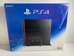 25.PlayStation 4 ジェット・ブラック 500GB CUH-1200AB01【併売品】