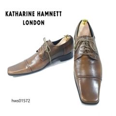 KATHARINE HAMNETT LONDON ドレスシューズ ストレートチップ キャサリンハムネット メンズ スクエアトゥ レースアップ hws01572