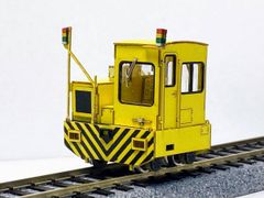 キハ工房 E-01 車両移動機 着色済みペーパーキット HOゲージ 1/80 16.5mm 鉄道模型