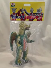 ブルマァク　カメレキング　ソフビ　青 ウルトラマンA　カメリキング　未開封 カメレキング of ウルトラ怪獣.com