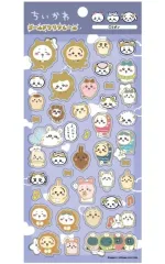 【新品】シール・ステッカー 1.リボン ゴールドクリアシール 「ちいかわ」