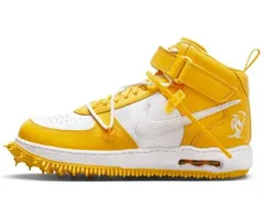 Off-White × Nike｜オフホワイト ナイキ Air Force 1 Mid SP LTHR エアフォース1 ミッド SP レザー DR0500-101