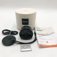 ソニー デジタルカメラ サイバーショット レンズスタイルカメラ QX10 ブラック DSC-QX10/B