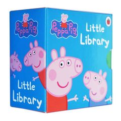 PeppaPig  ペッパピッグ Little Library 英語絵本 6冊