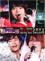 【中古】邦楽Blu-ray Disc Sexy Zone / Sexy Zone Spring Tour Sexy Second [初回限定盤]