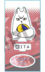 【中古】アクリルスタンド・アクリルパネル 北信介 ぎゅぎゅっとアクリルフィギュア 「ハイキュー!! TO THE TOP」