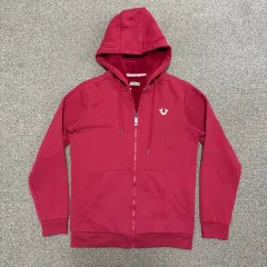 トゥルーレリジョンTrue Religion レッド フード付きパーカー True Religion（パーカー）のフリマアイテム一覧