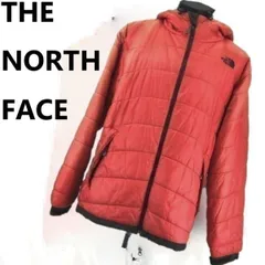 ゴールドウィン製　ノース フェイス　プリマロフト　セロトーレジャケット 　ナイロンパーカー　ブルゾン　XL　赤　管理NO. BC306<sale>