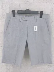◇ JOURNAL STANDARD ジャーナルスタンダード ハーフ ショート パンツ L グレー *  【1002800077526】のサムネイル