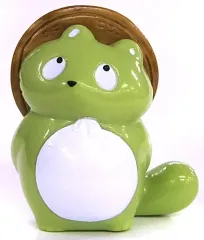 【中古】トレーディングフィギュア 若草 「ぼんやり子だぬき ソフビフィギュア」