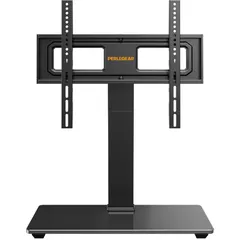PERLEGEAR テレビスタンド tvスタンド tv stand テレビ台 壁寄せ ロータイプ 卓上 壁掛け モニター 回転 32~70インチ対応 VESA/横100~400mm/縦100~400mm 耐荷重40kg 9段階高さ調節 左右30度首振り