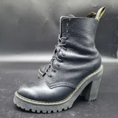 サイズUK4！激レアモデル！ドクターマーチンKENDLAチャンキーヒールブーツ 2025年最新】ドクターマーチン Dr.Martens KENDRAの人気アイテム