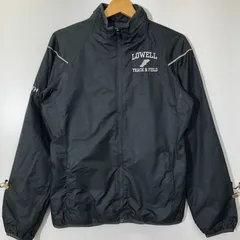 NIKE ナイキ STORM-FIT トラックジャケット ジャージ チーム カレッジ LOWELL 00's インドネシア製 メンズ 2000年代 ブラック
