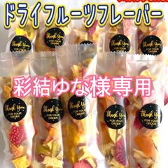 【彩結ゆな様専用】ドライフルーツフレーバー10